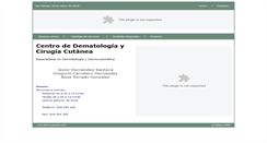 Desktop Screenshot of dermacanaria.com